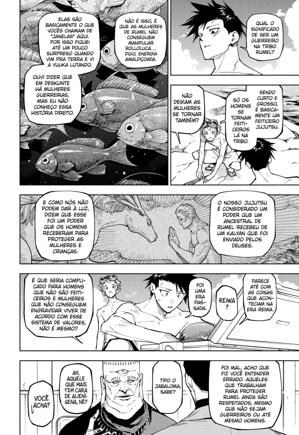 Read Jujutsu Kaisen Modulo PT Manga Online