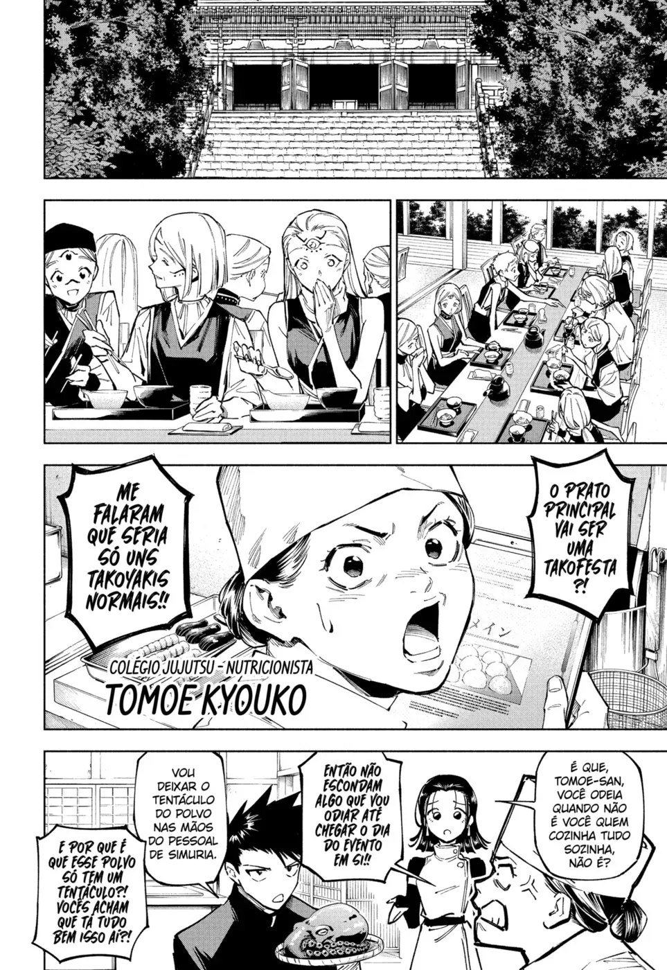Read Jujutsu Kaisen Modulo PT Manga Online