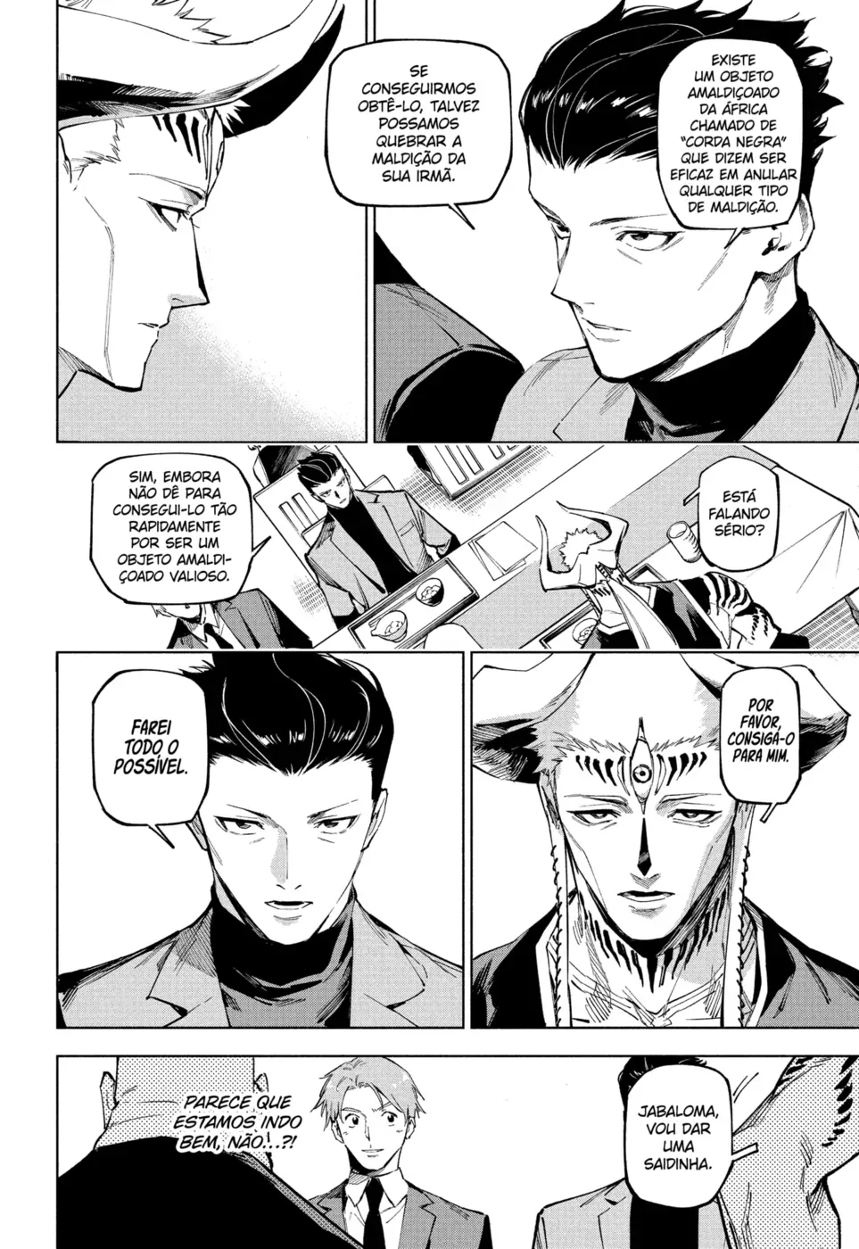 Read Jujutsu Kaisen Modulo PT Manga Online