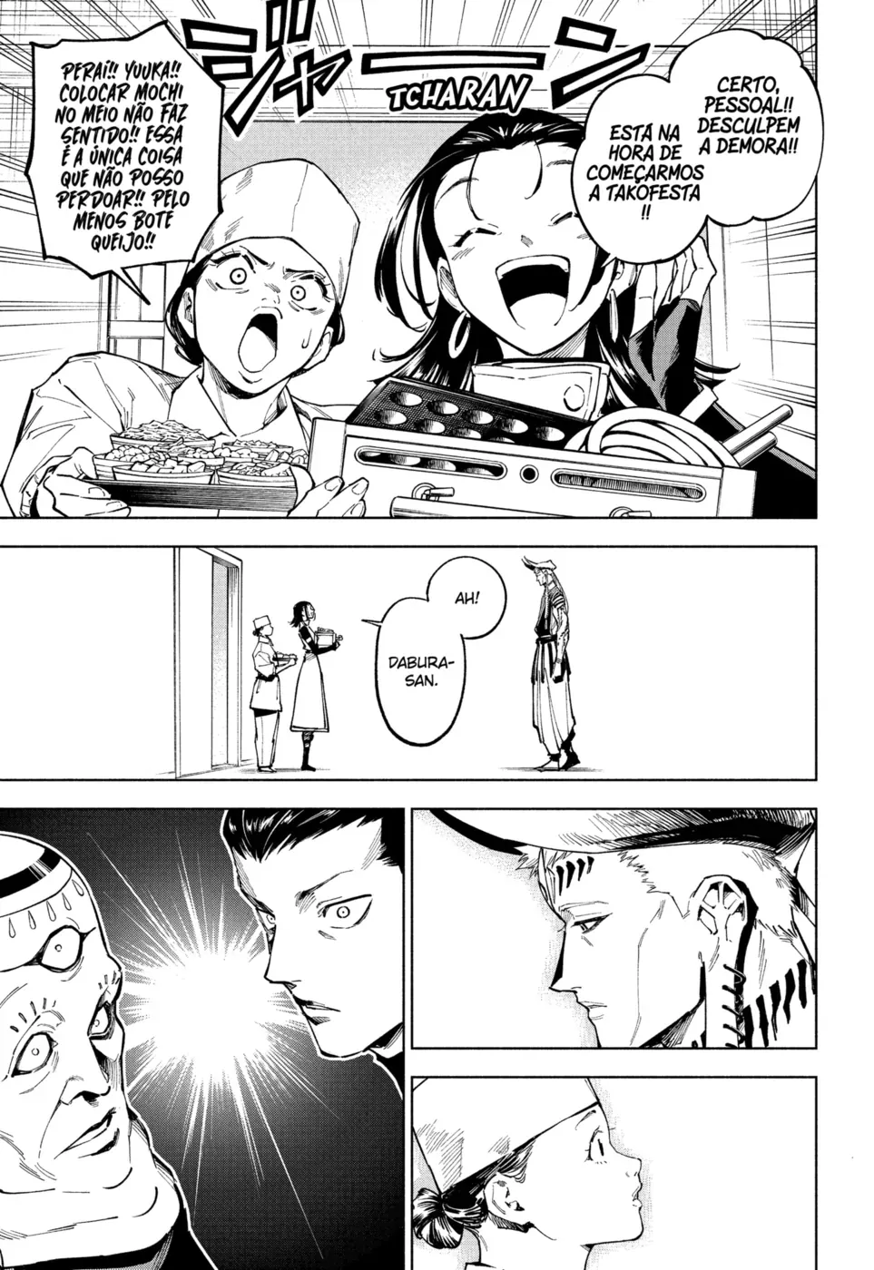 Read Jujutsu Kaisen Modulo PT Manga Online