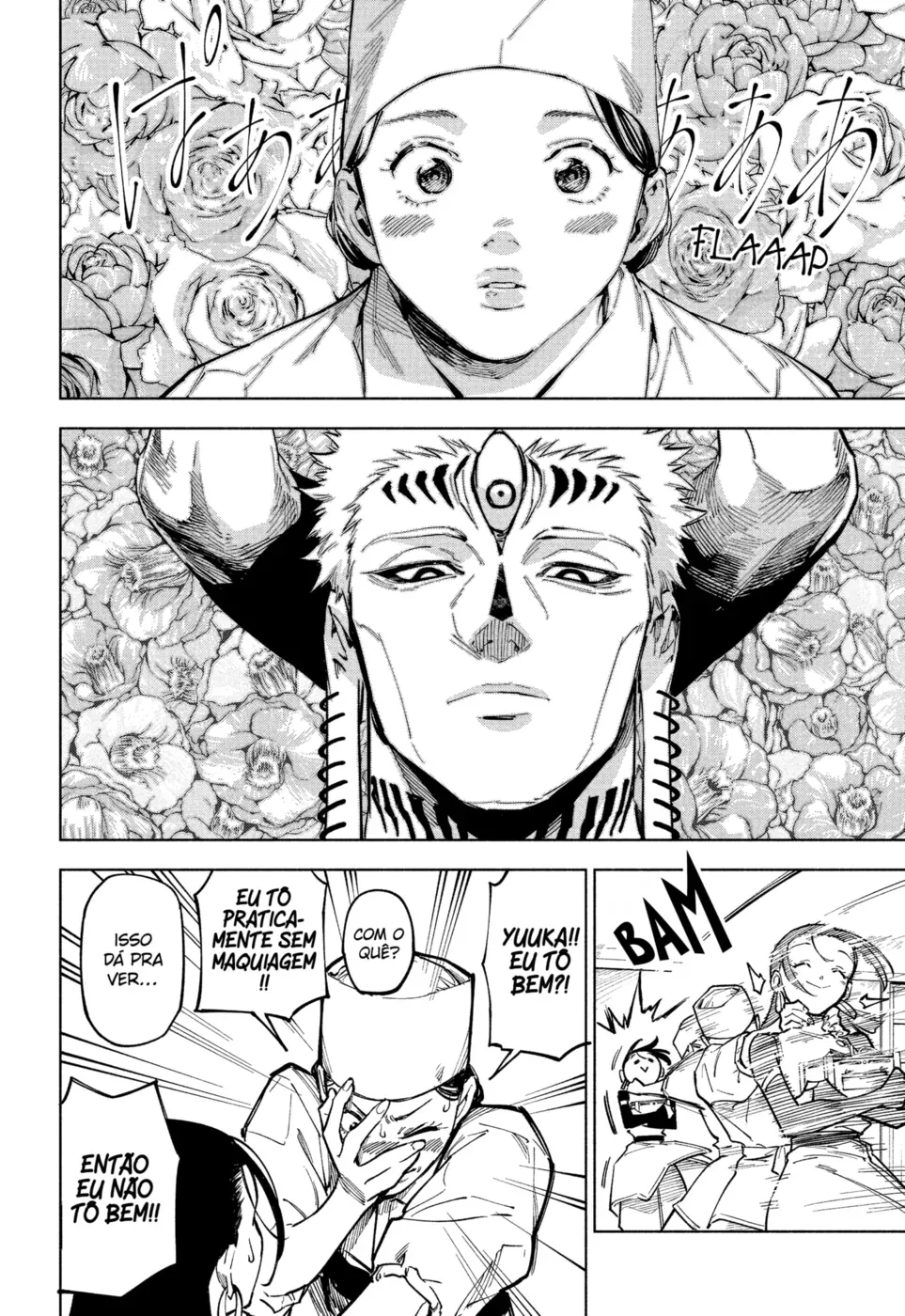 Read Jujutsu Kaisen Modulo PT Manga Online