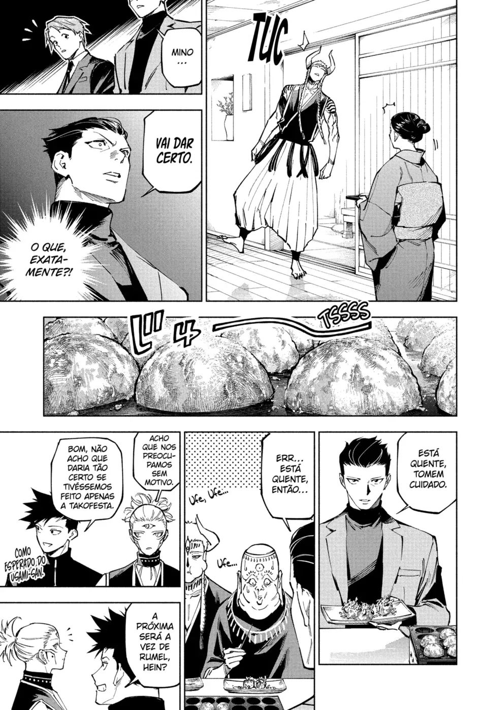 Read Jujutsu Kaisen Modulo PT Manga Online