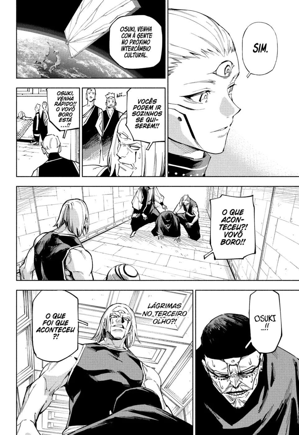 Read Jujutsu Kaisen Modulo PT Manga Online