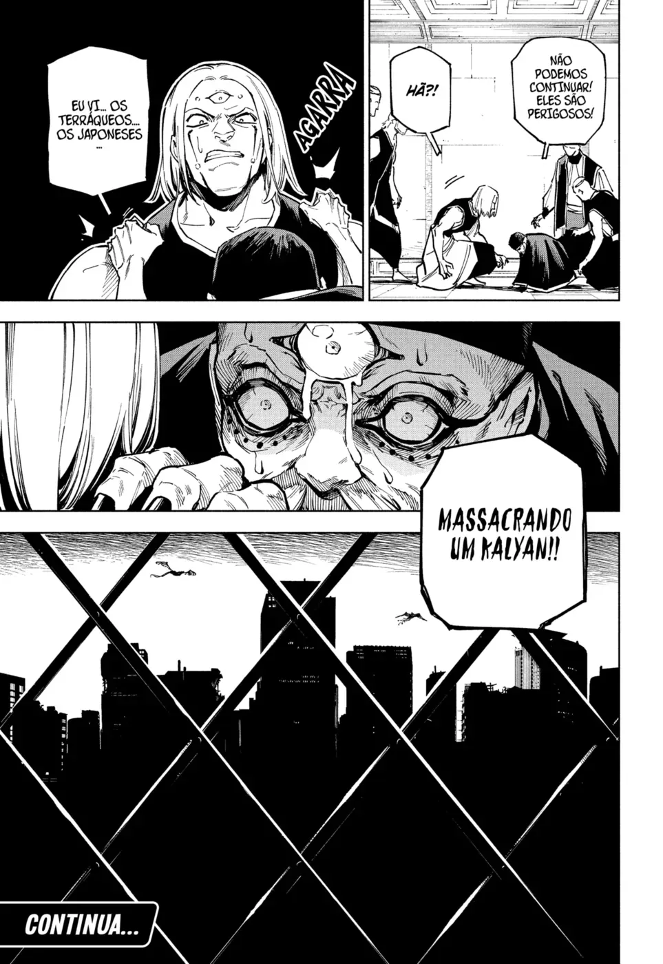 Read Jujutsu Kaisen Modulo PT Manga Online