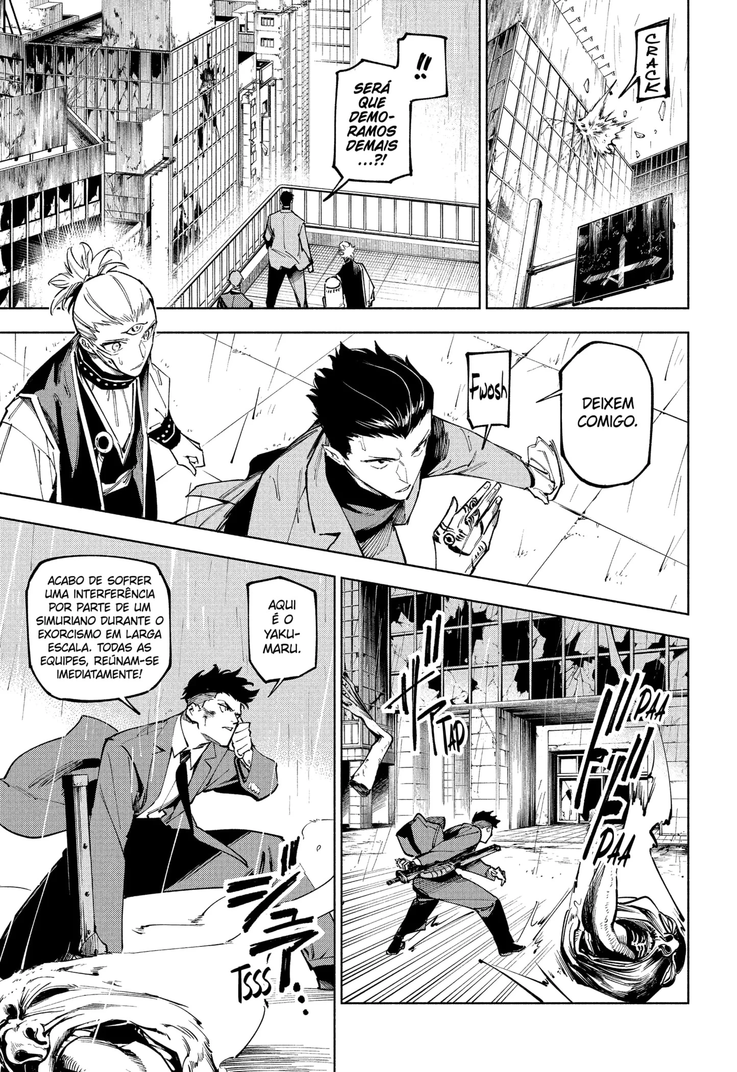 Read Jujutsu Kaisen Modulo PT Manga Online