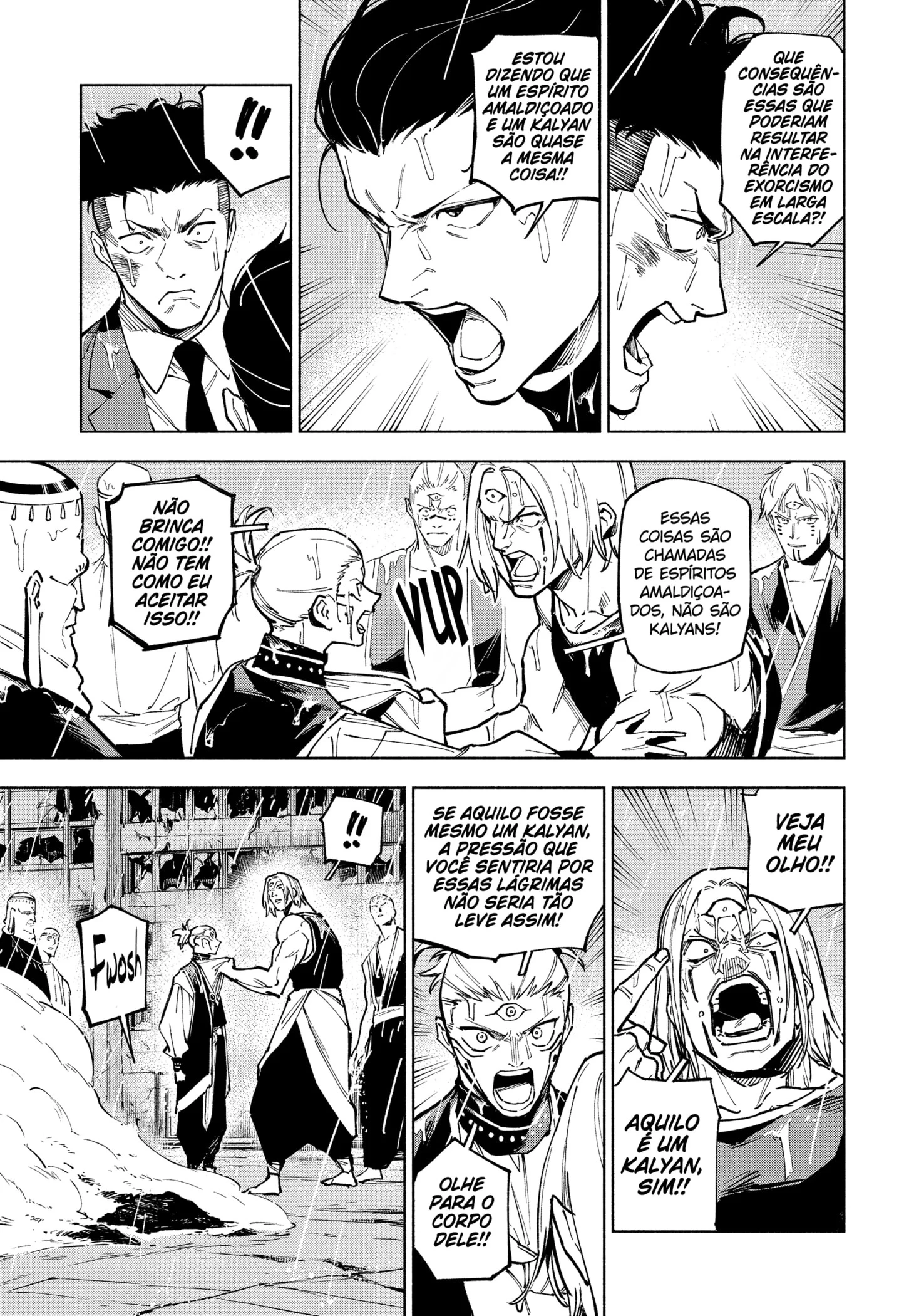 Read Jujutsu Kaisen Modulo PT Manga Online