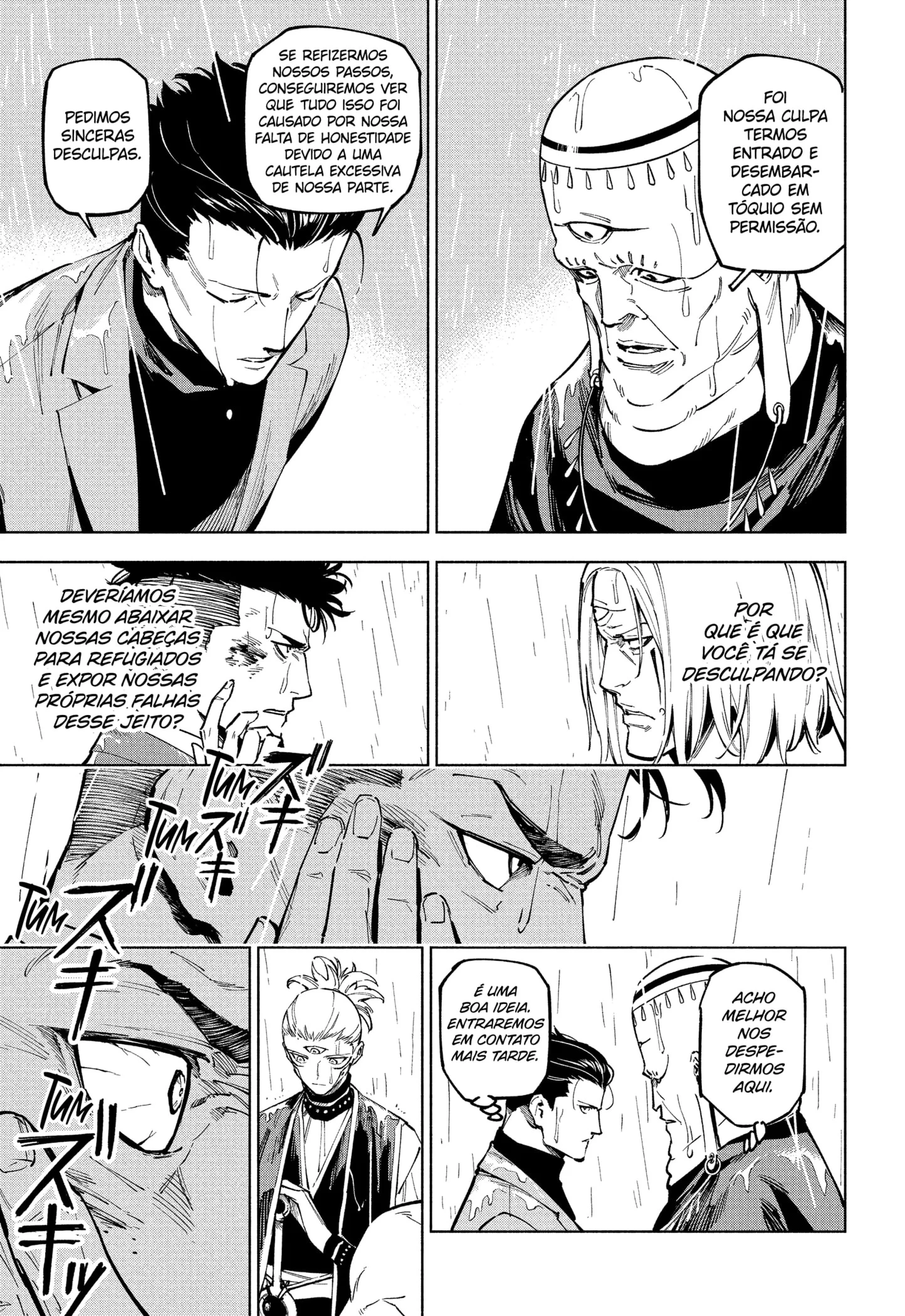 Read Jujutsu Kaisen Modulo PT Manga Online
