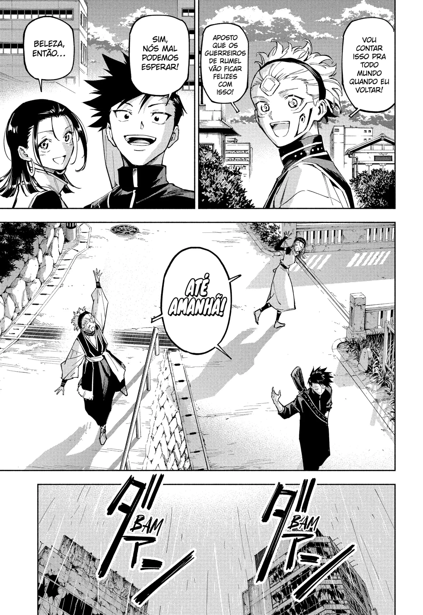 Read Jujutsu Kaisen Modulo PT Manga Online