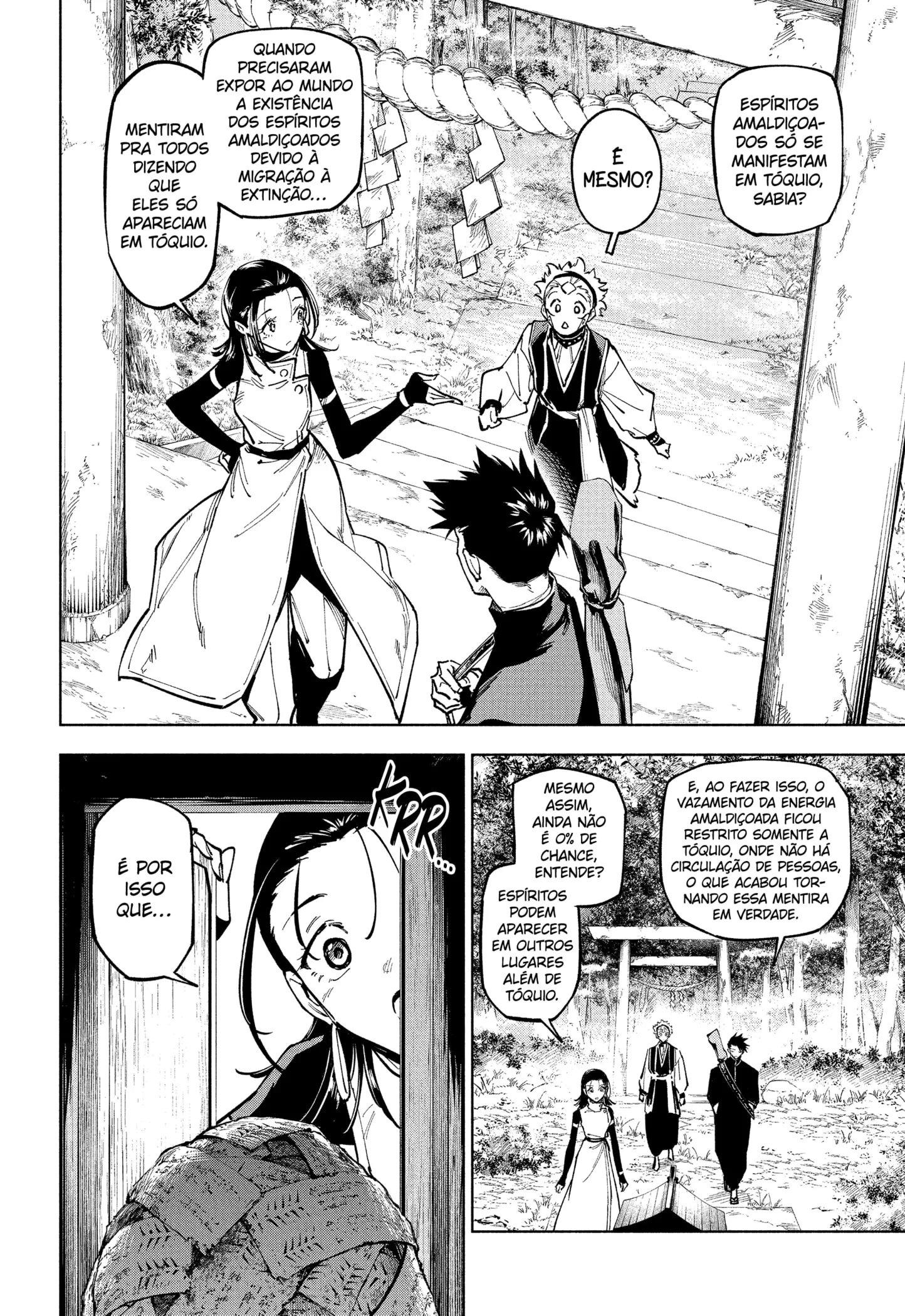 Read Jujutsu Kaisen Modulo PT Manga Online