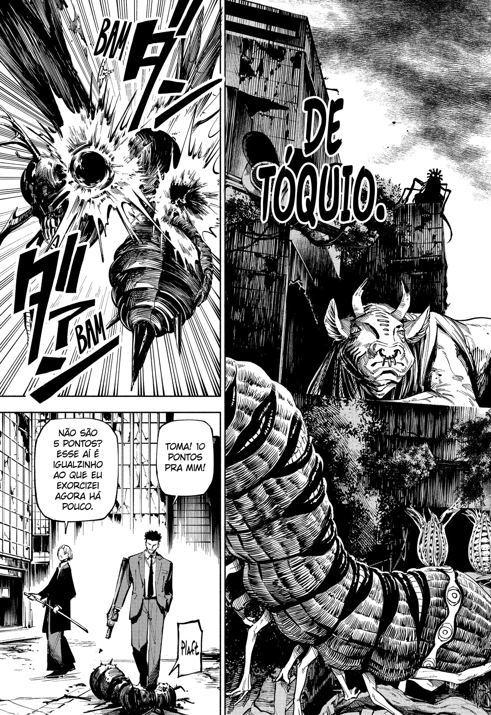 Read Jujutsu Kaisen Modulo PT Manga Online