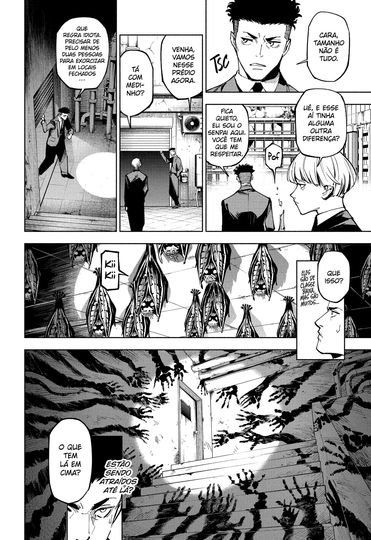 Read Jujutsu Kaisen Modulo PT Manga Online