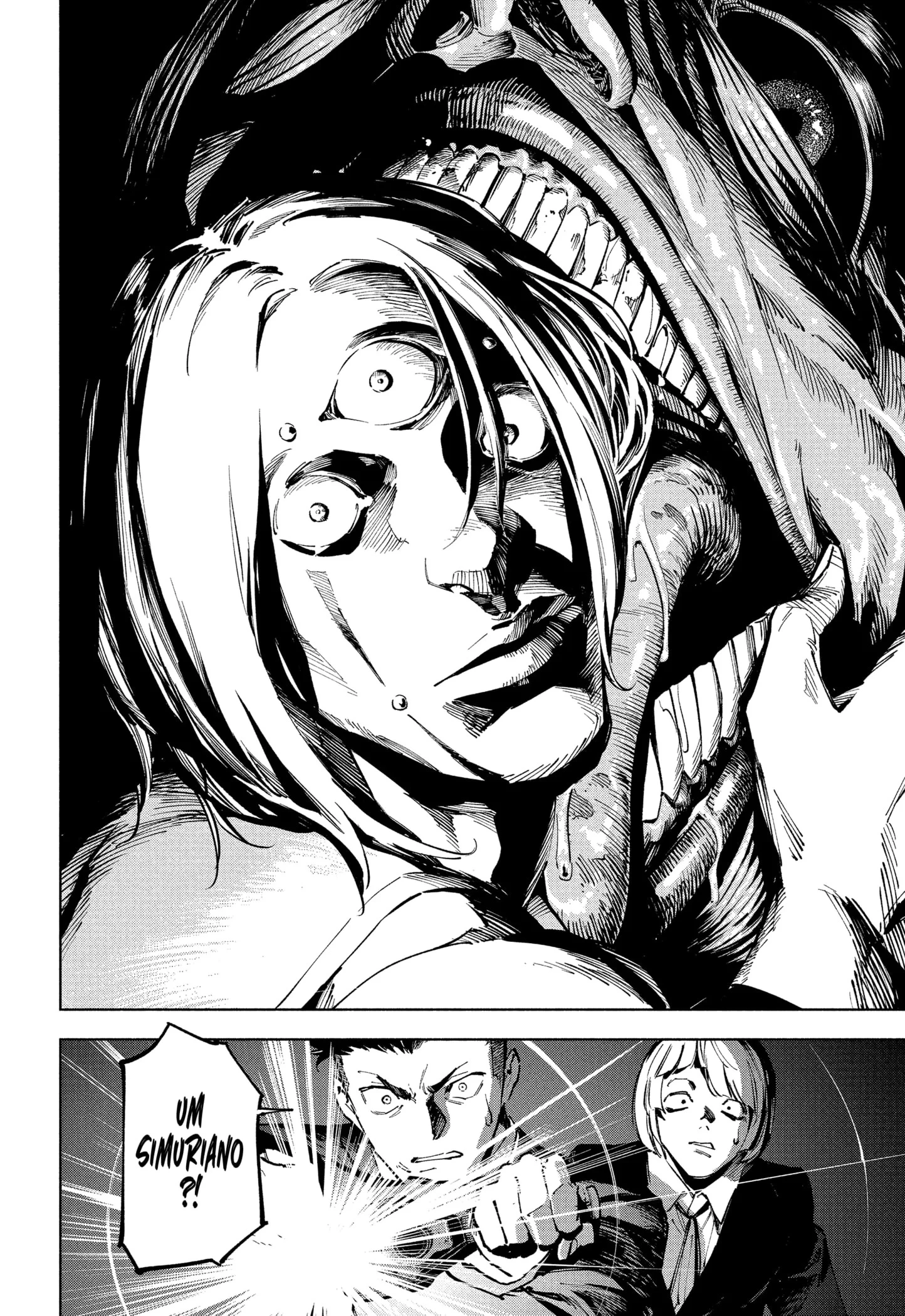 Read Jujutsu Kaisen Modulo PT Manga Online