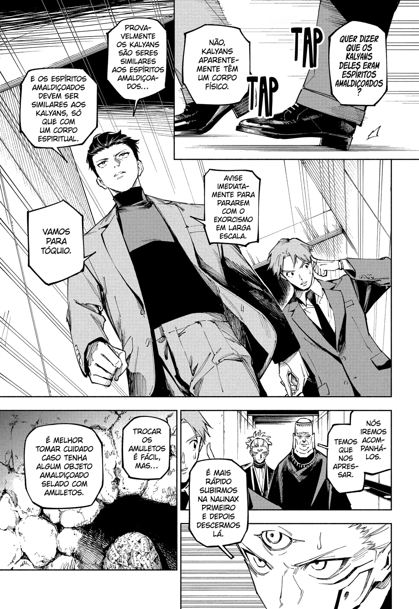 Read Jujutsu Kaisen Modulo PT Manga Online