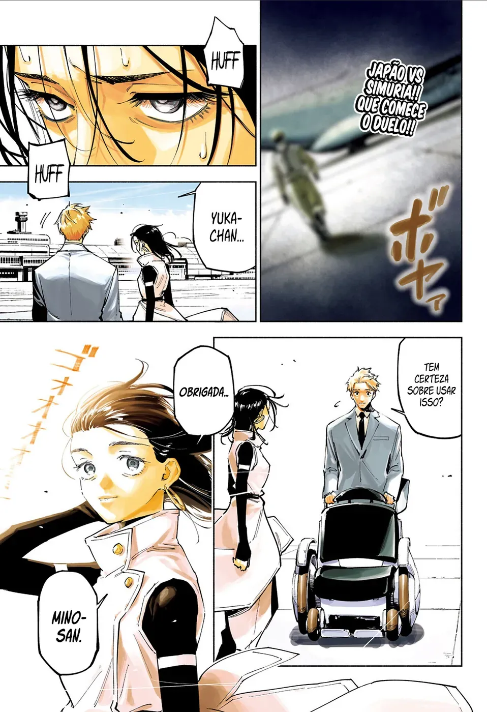 Read Jujutsu Kaisen Modulo PT Manga Online