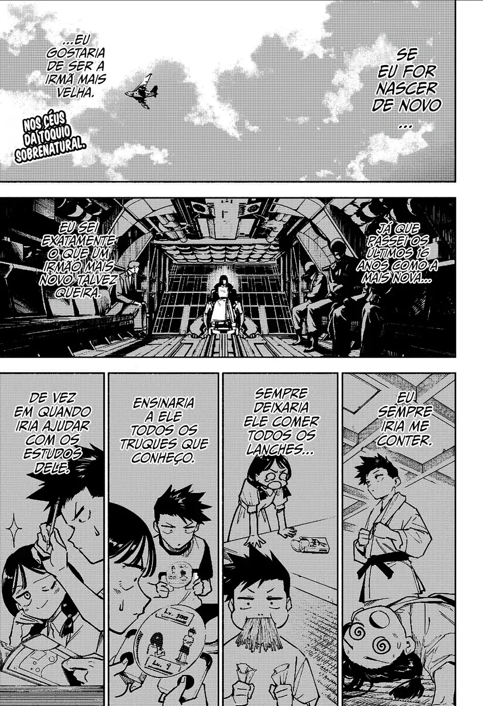 Read Jujutsu Kaisen Modulo PT Manga Online