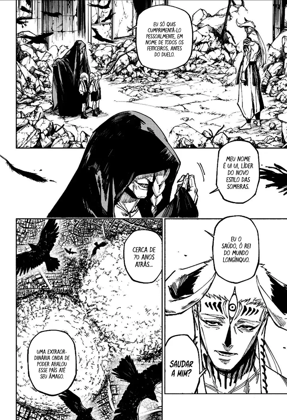Read Jujutsu Kaisen Modulo PT Manga Online