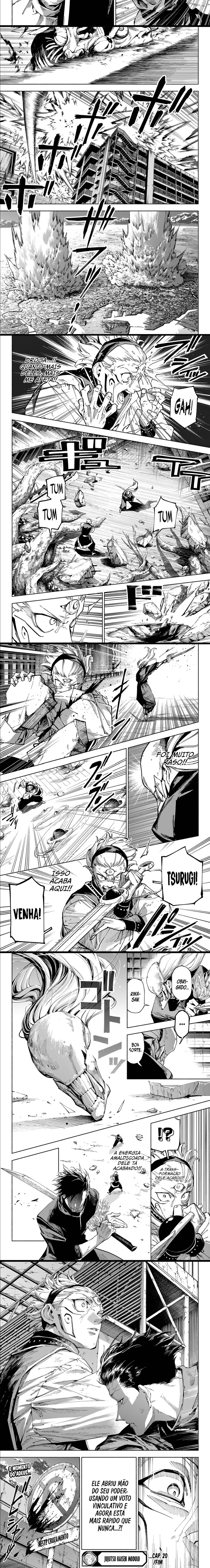 Read Jujutsu Kaisen Modulo PT Manga Online