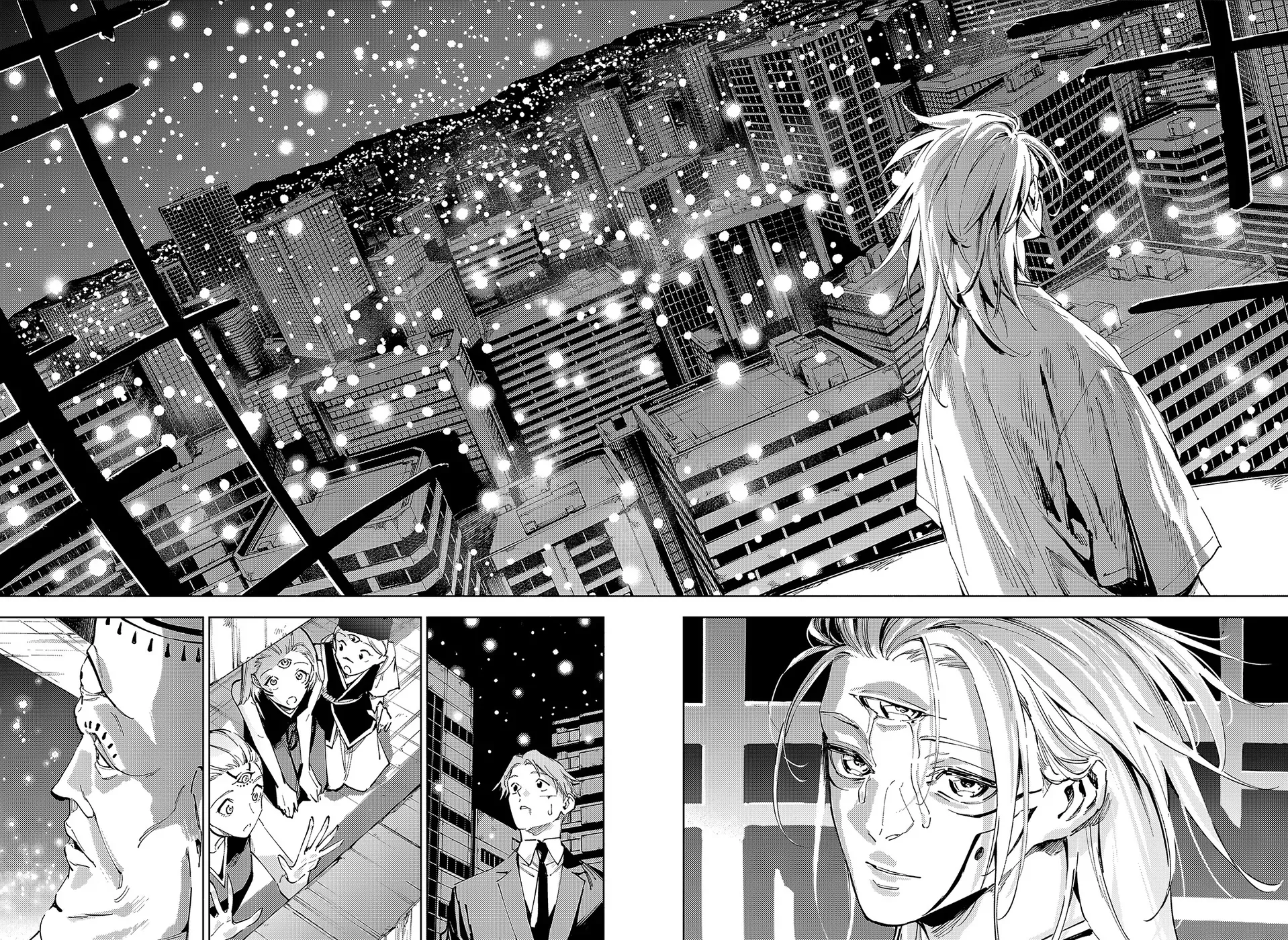 Read Jujutsu Kaisen Modulo PT Manga Online