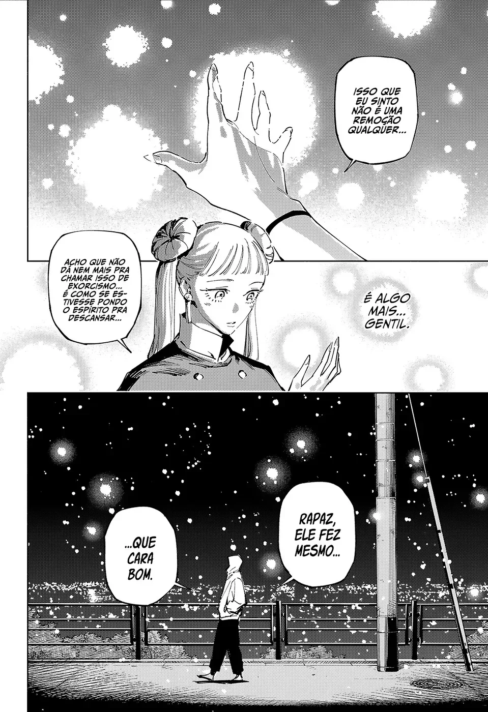 Read Jujutsu Kaisen Modulo PT Manga Online