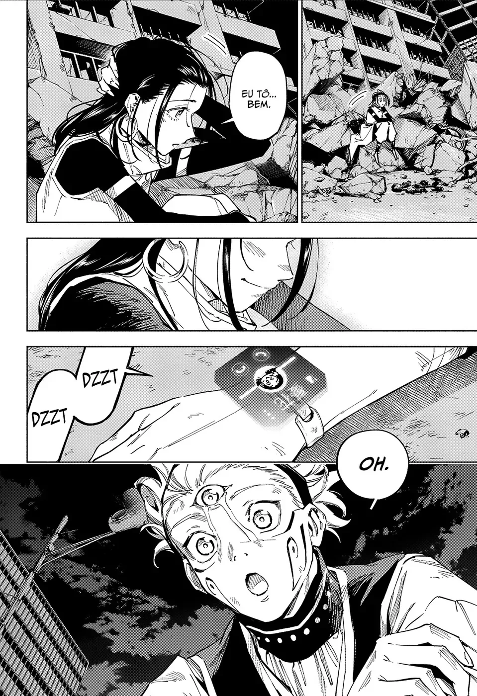 Read Jujutsu Kaisen Modulo PT Manga Online
