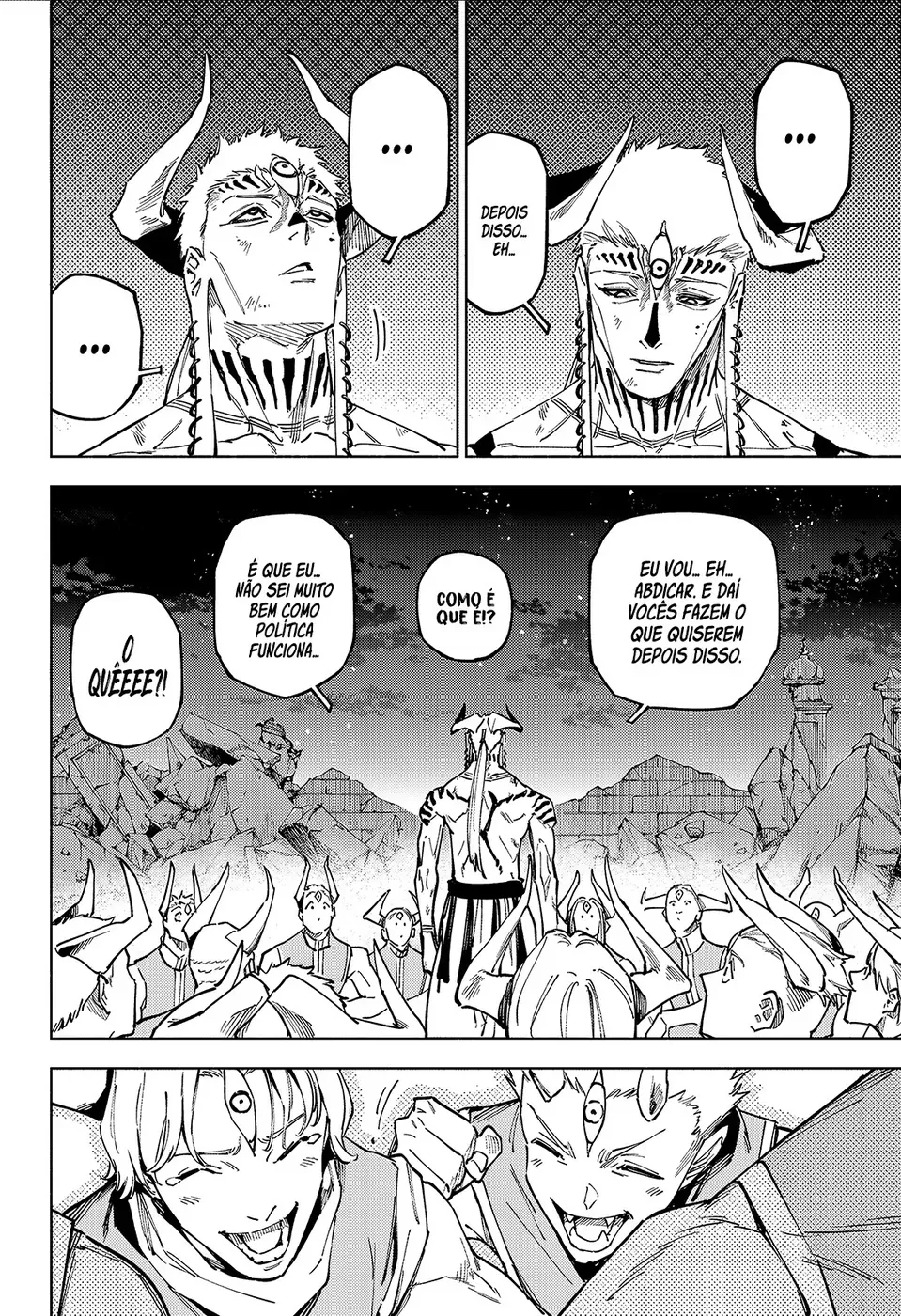 Read Jujutsu Kaisen Modulo PT Manga Online