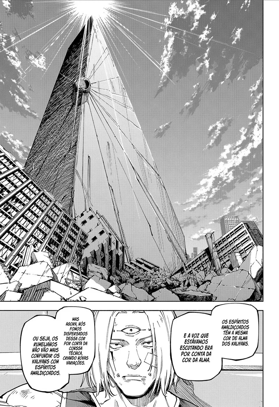 Read Jujutsu Kaisen Modulo PT Manga Online
