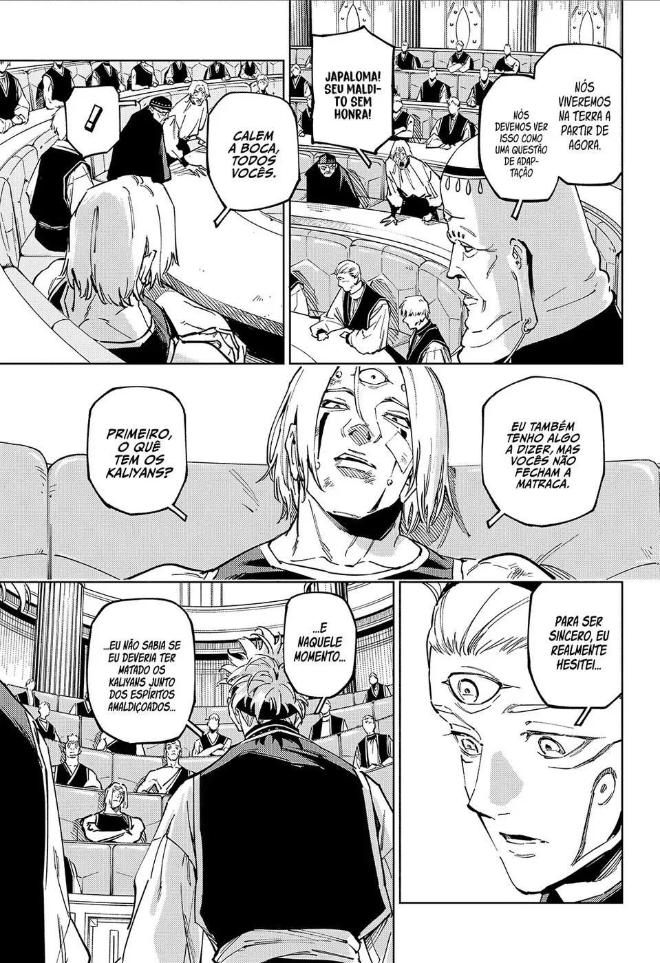 Read Jujutsu Kaisen Modulo PT Manga Online