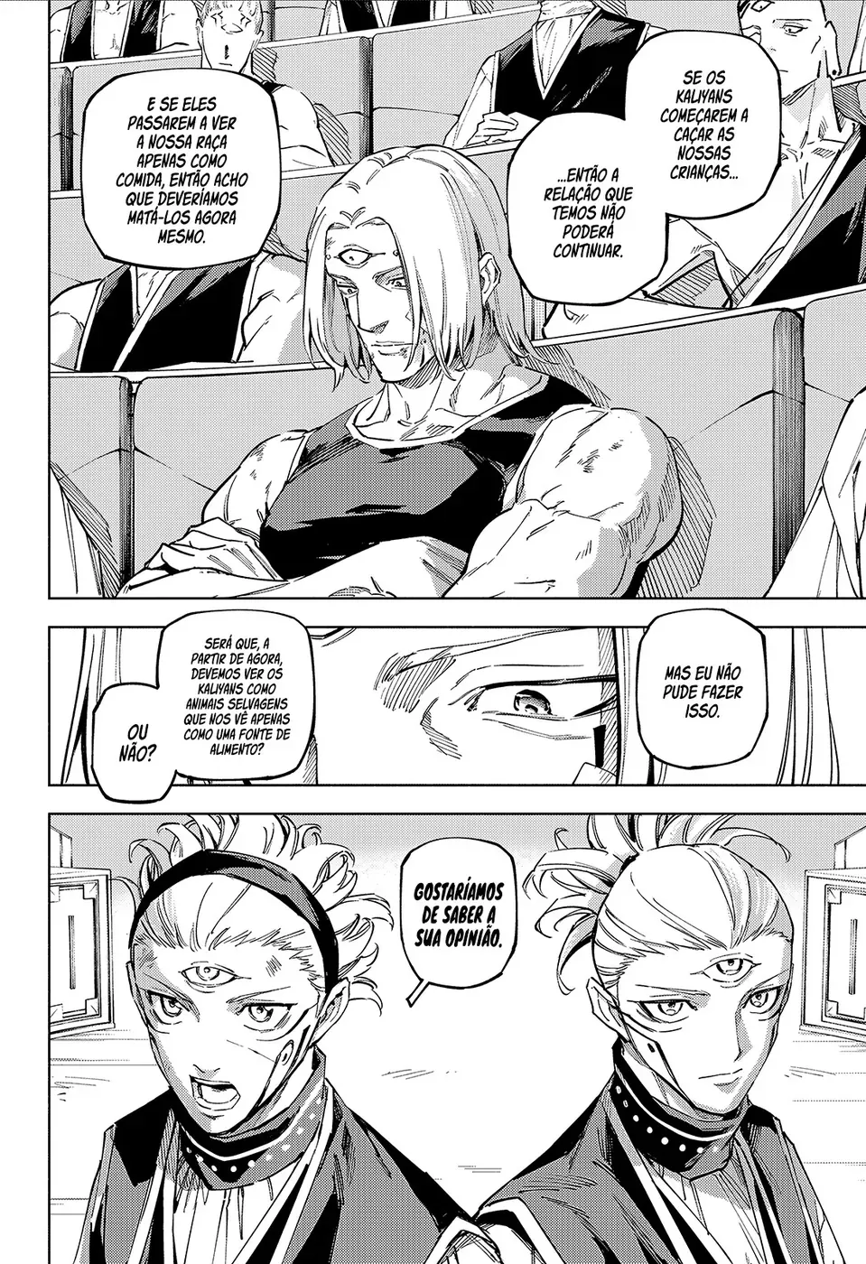 Read Jujutsu Kaisen Modulo PT Manga Online