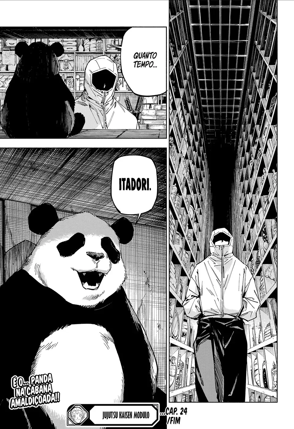 Read Jujutsu Kaisen Modulo PT Manga Online