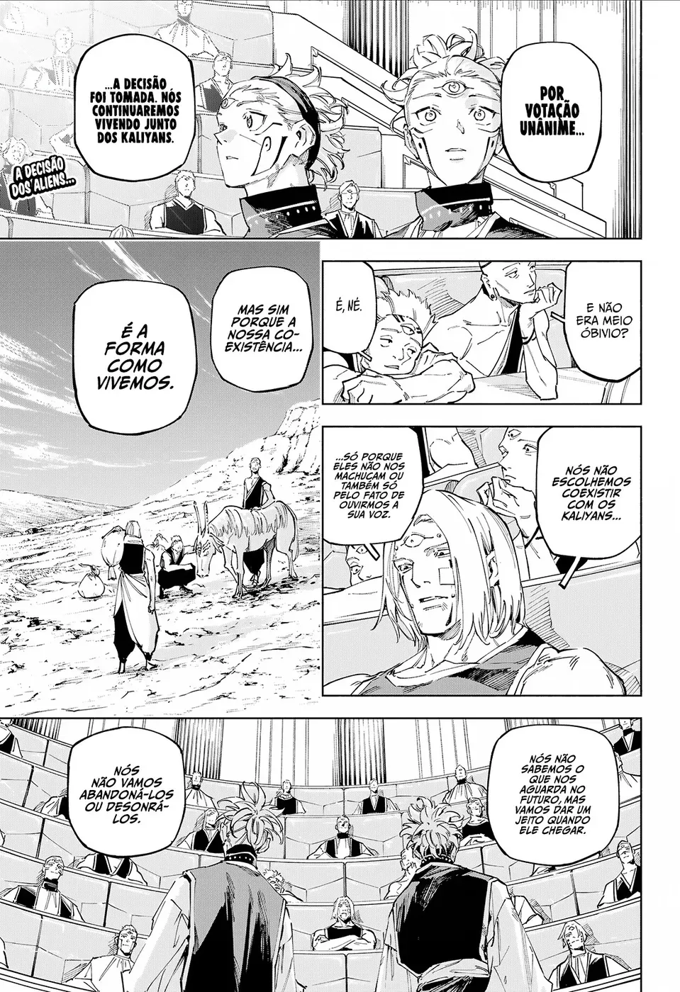 Read Jujutsu Kaisen Modulo PT Manga Online