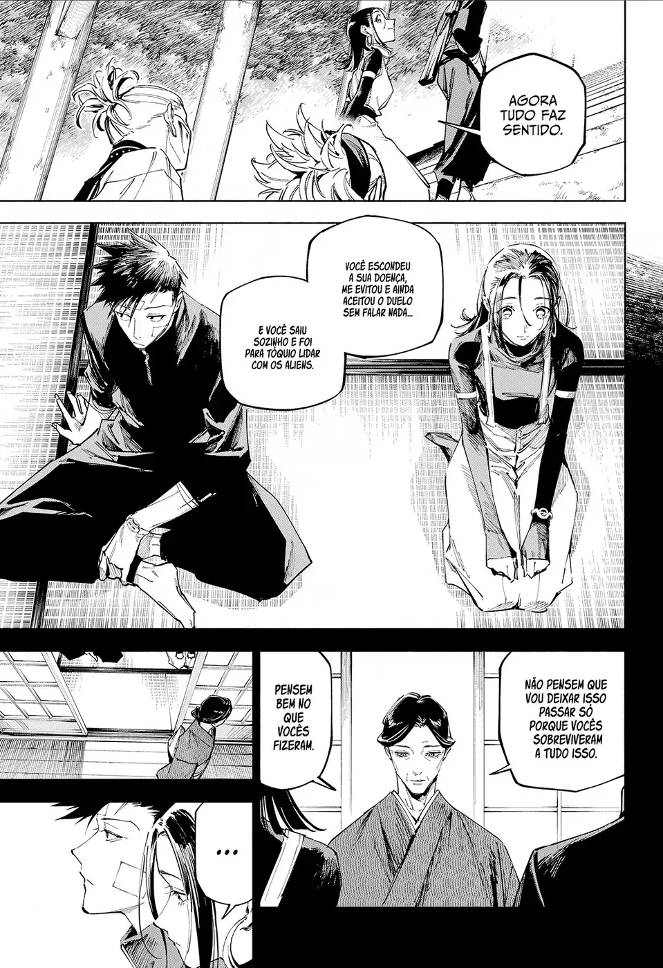 Read Jujutsu Kaisen Modulo PT Manga Online