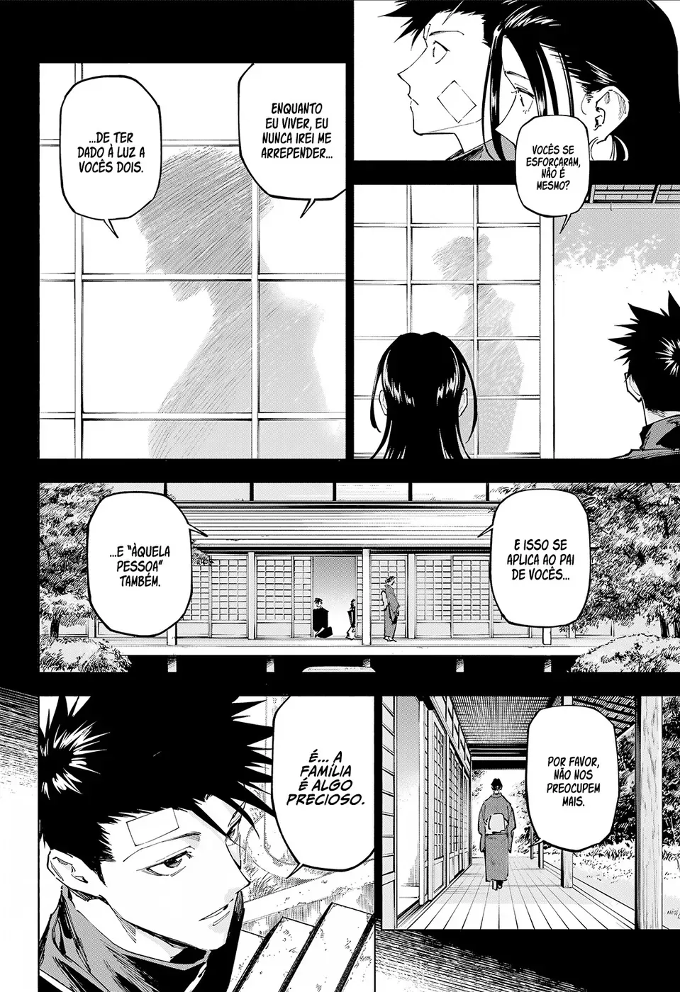 Read Jujutsu Kaisen Modulo PT Manga Online