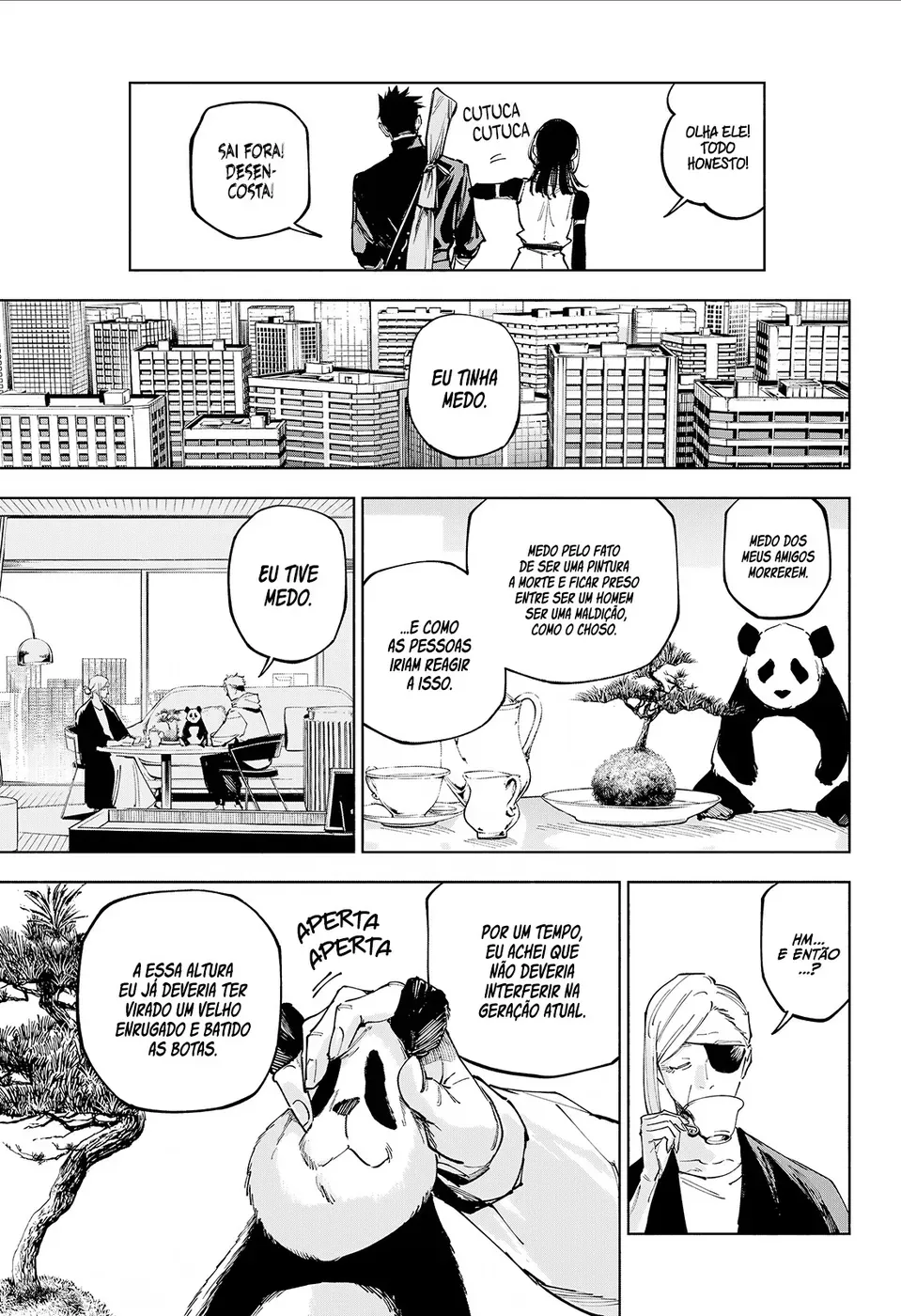 Read Jujutsu Kaisen Modulo PT Manga Online