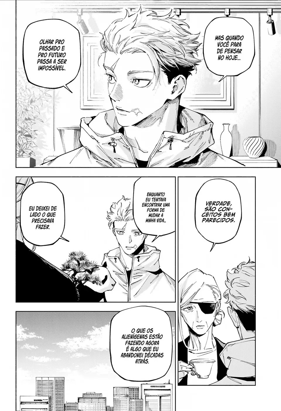 Read Jujutsu Kaisen Modulo PT Manga Online