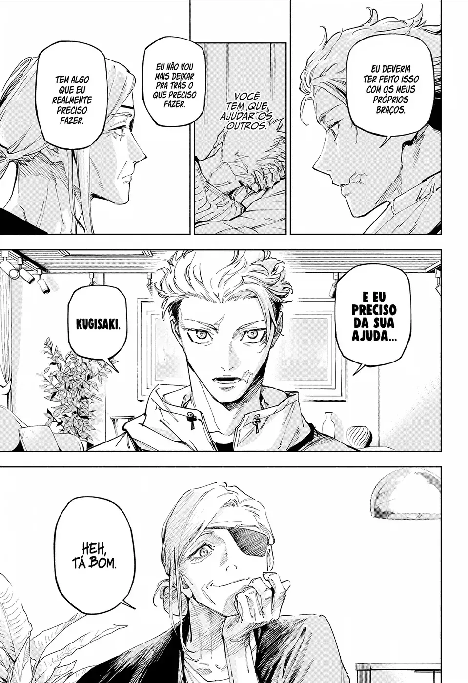 Read Jujutsu Kaisen Modulo PT Manga Online