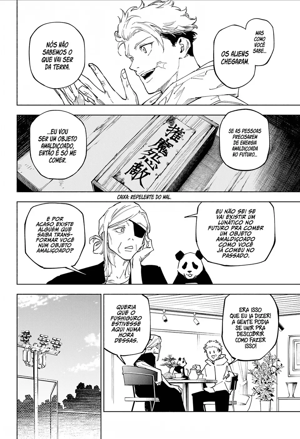 Read Jujutsu Kaisen Modulo PT Manga Online