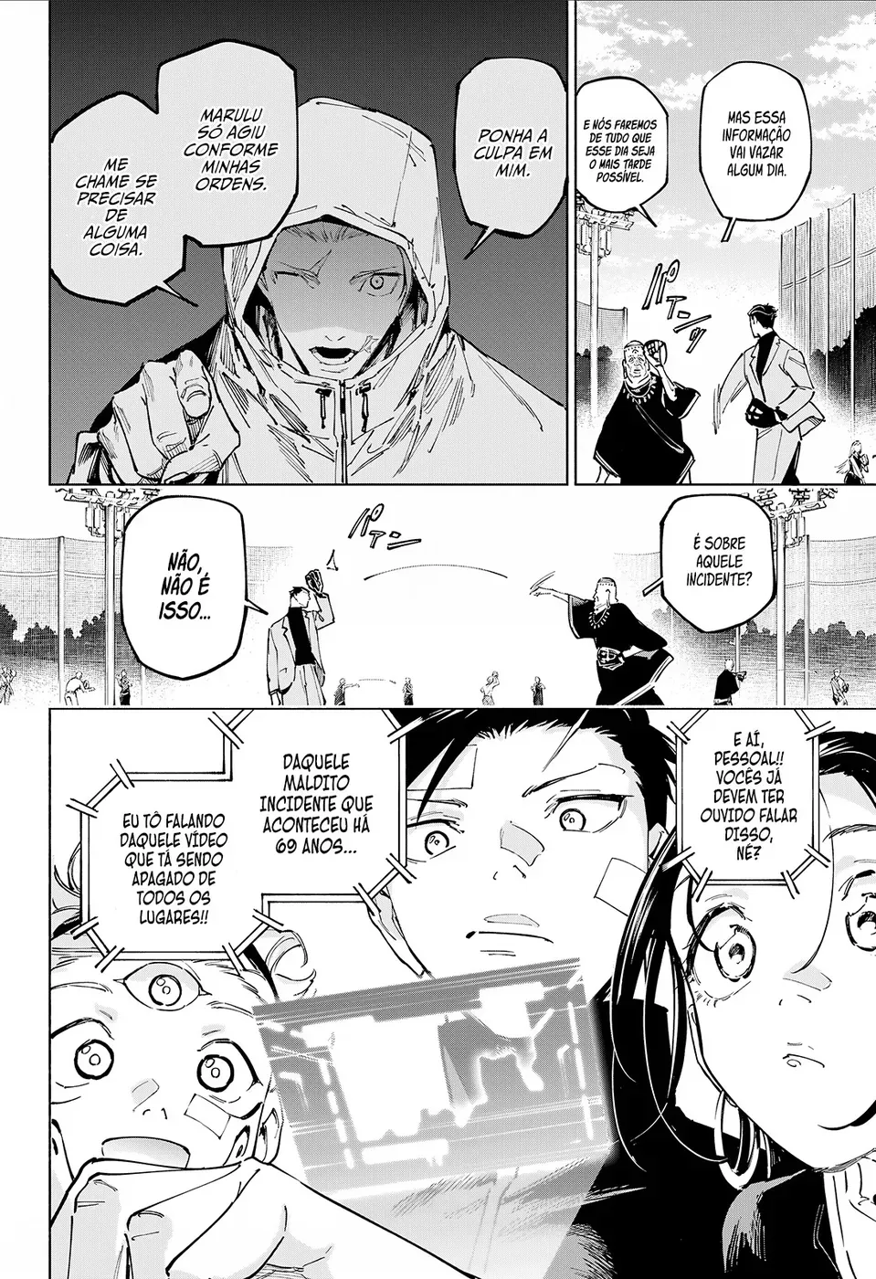 Read Jujutsu Kaisen Modulo PT Manga Online