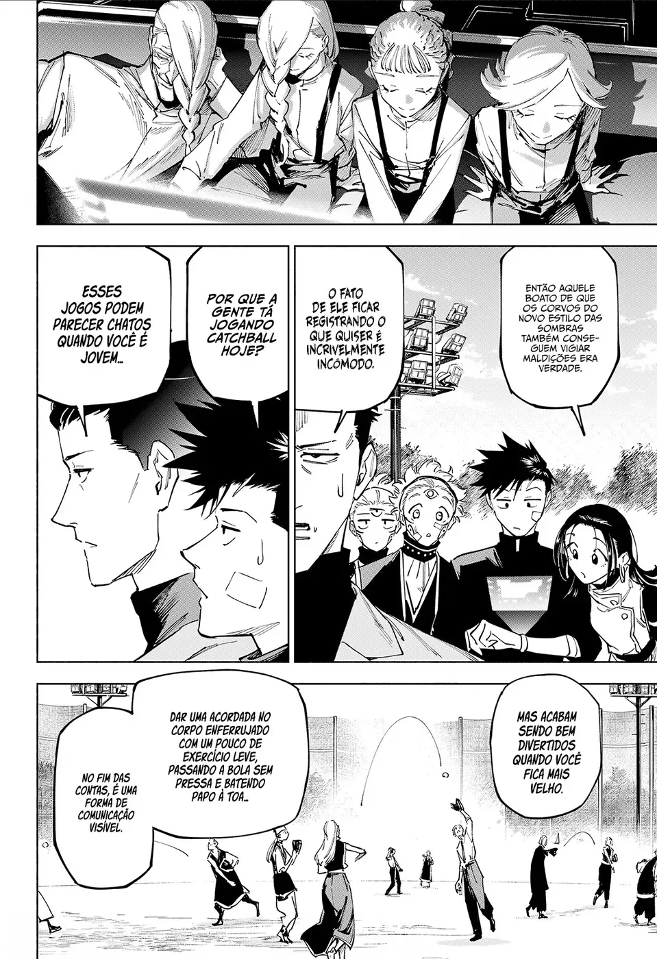 Read Jujutsu Kaisen Modulo PT Manga Online