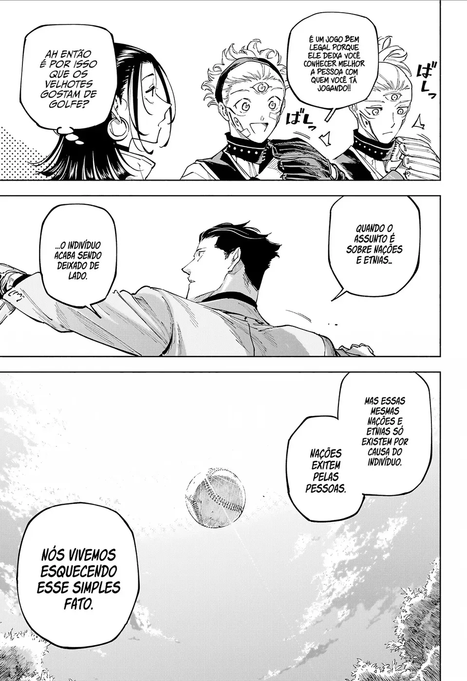 Read Jujutsu Kaisen Modulo PT Manga Online