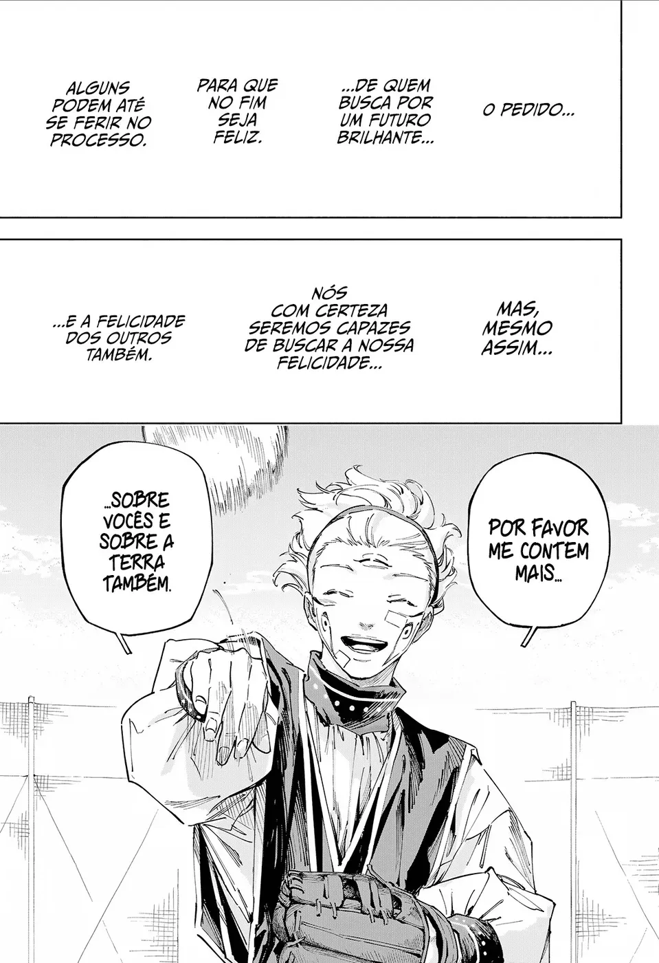Read Jujutsu Kaisen Modulo PT Manga Online