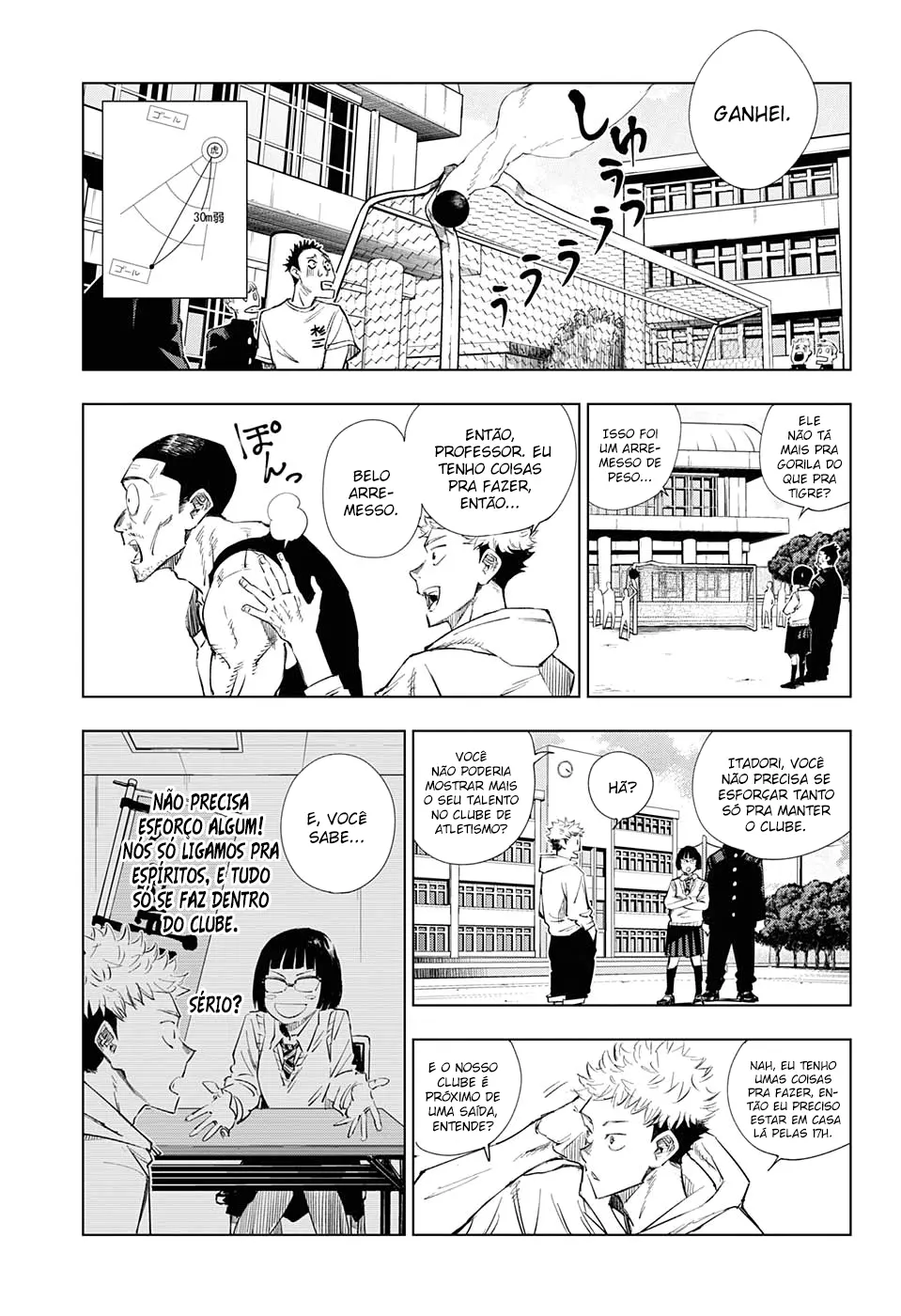 Read Jujutsu Kaisen PT Manga Online