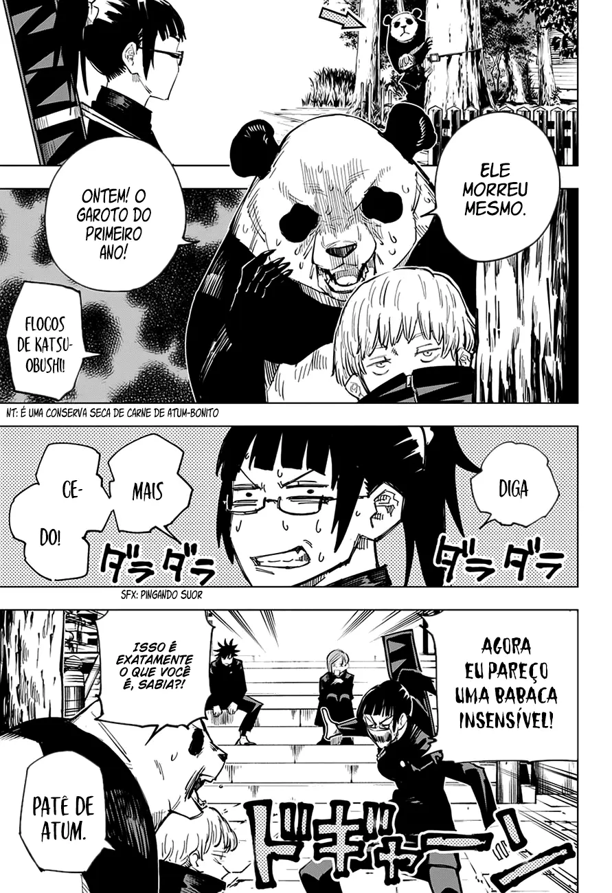 Read Jujutsu Kaisen PT Manga Online