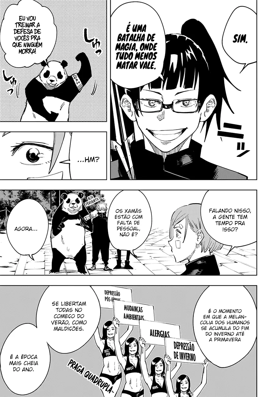 Read Jujutsu Kaisen PT Manga Online