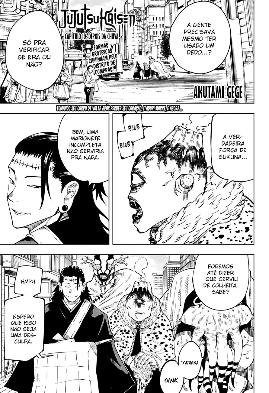 Read Jujutsu Kaisen PT Manga Online