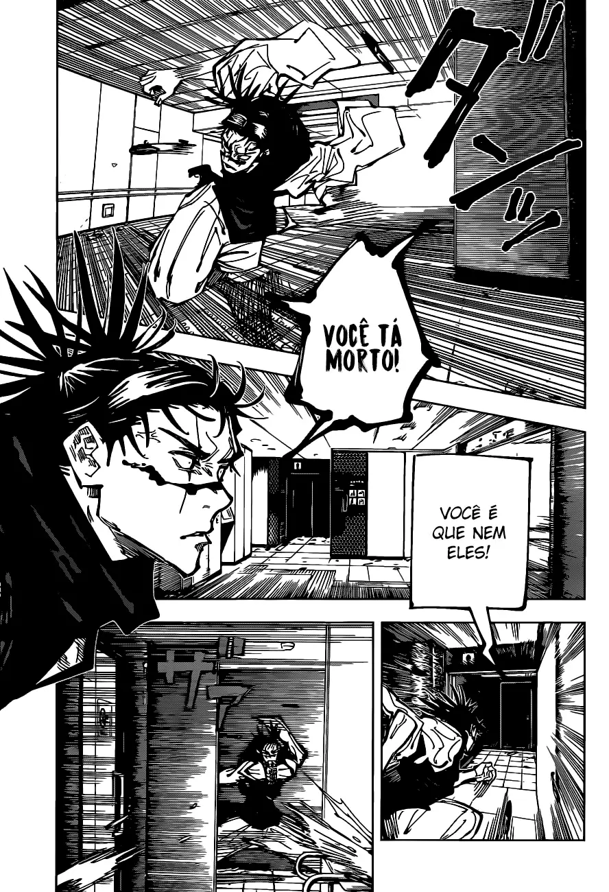 Read Jujutsu Kaisen PT Manga Online