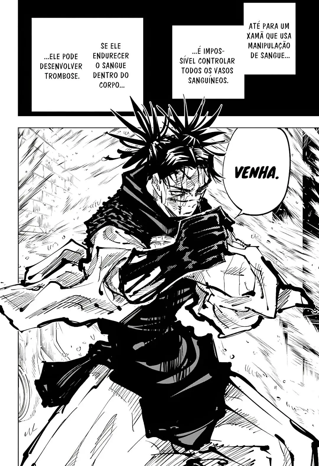Read Jujutsu Kaisen PT Manga Online