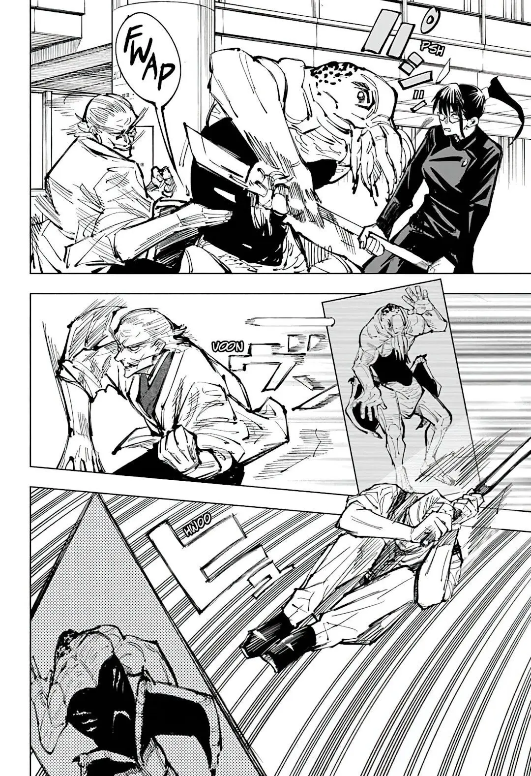 Read Jujutsu Kaisen PT Manga Online