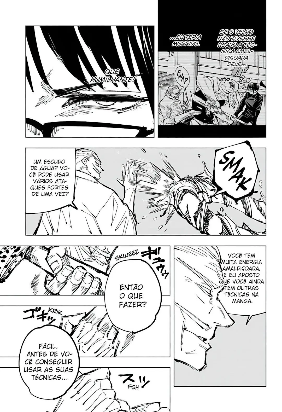 Read Jujutsu Kaisen PT Manga Online