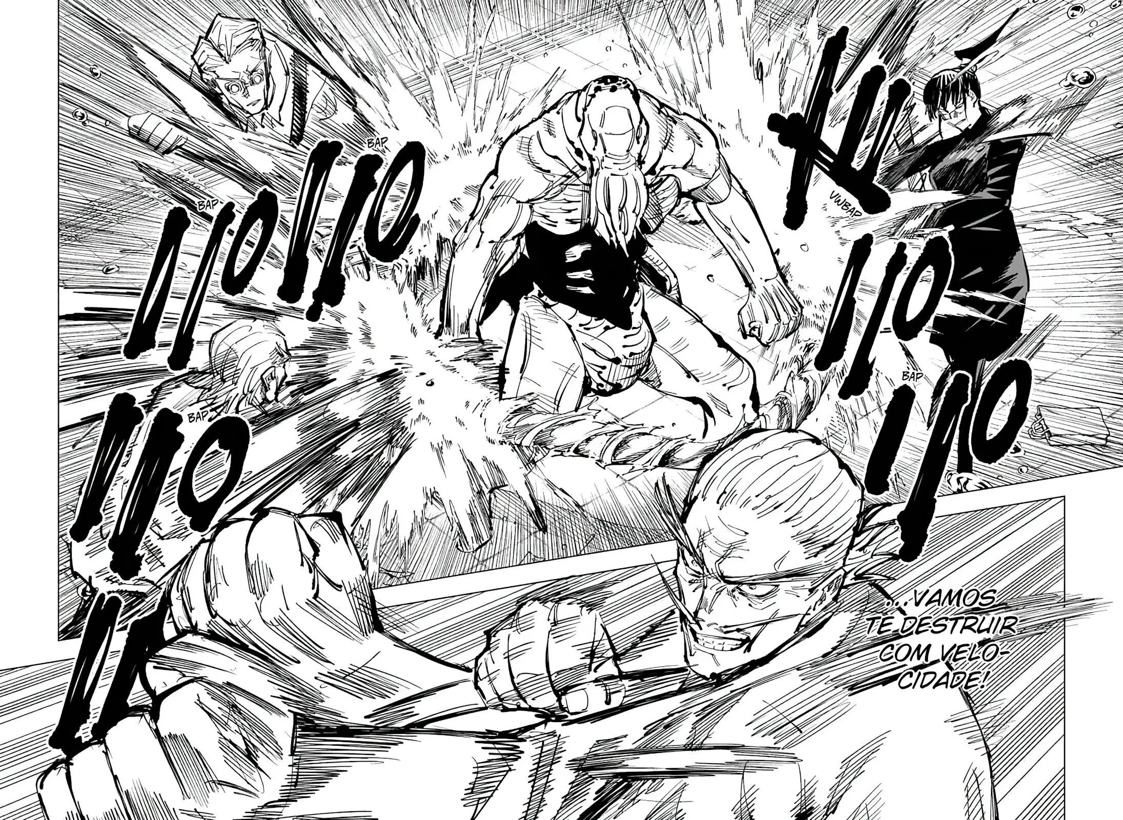 Read Jujutsu Kaisen PT Manga Online