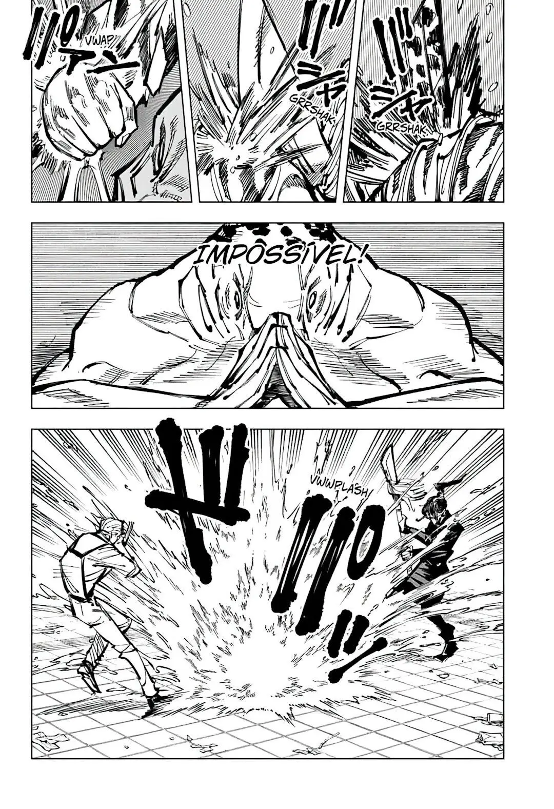 Read Jujutsu Kaisen PT Manga Online